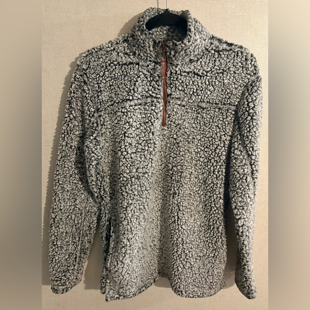 Alpine Sherpa Men's 1/4 Zip Pullover Sweater